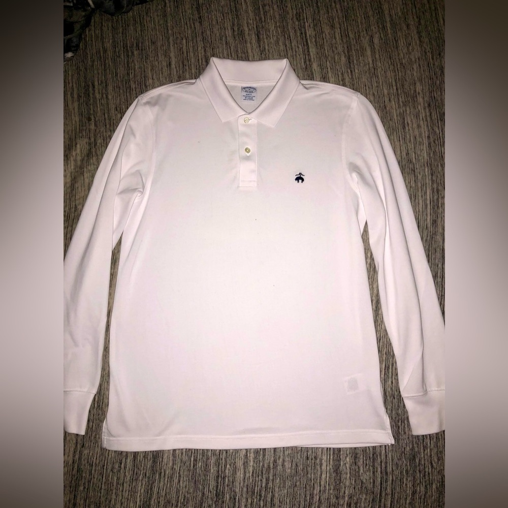 Brooks Brothers Mens Slim Fit Polo Shirt
